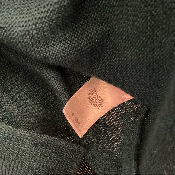 J.Jill Caroline Boat-Neck Sweater - NWT - Size XS - Pacific - Picture 10 of 12